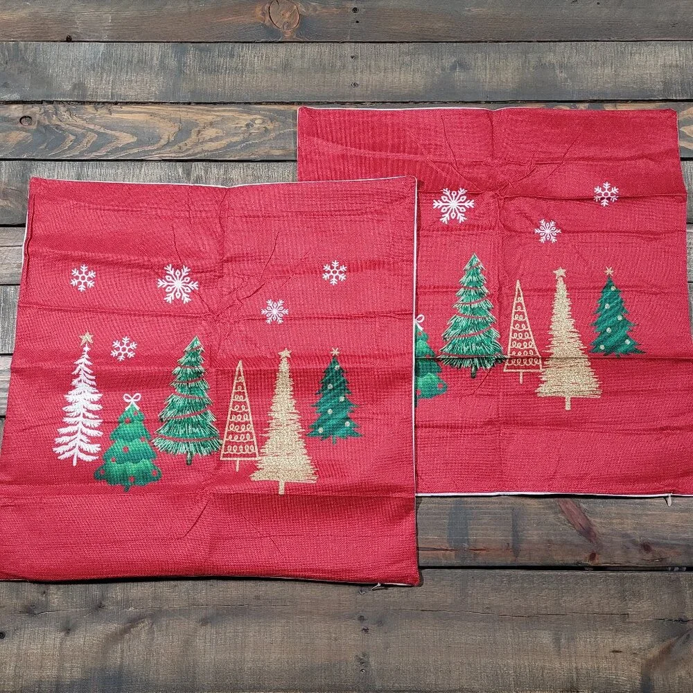 Christmas Pillow Covers (Set of 2)